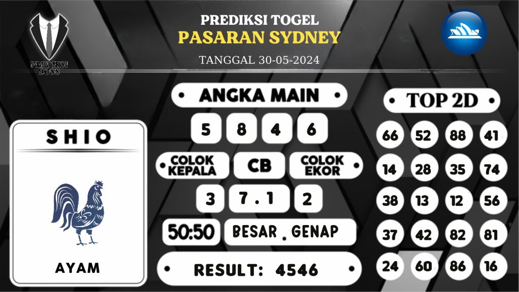 https://prediksibossaman.com/prediksi-boss-togel-sidney-kamis-30-mei-2024/